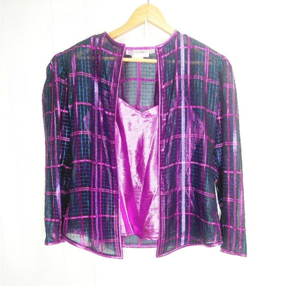 Vintage‎ Prophecy 2 Piece top - Picture 1 of 5